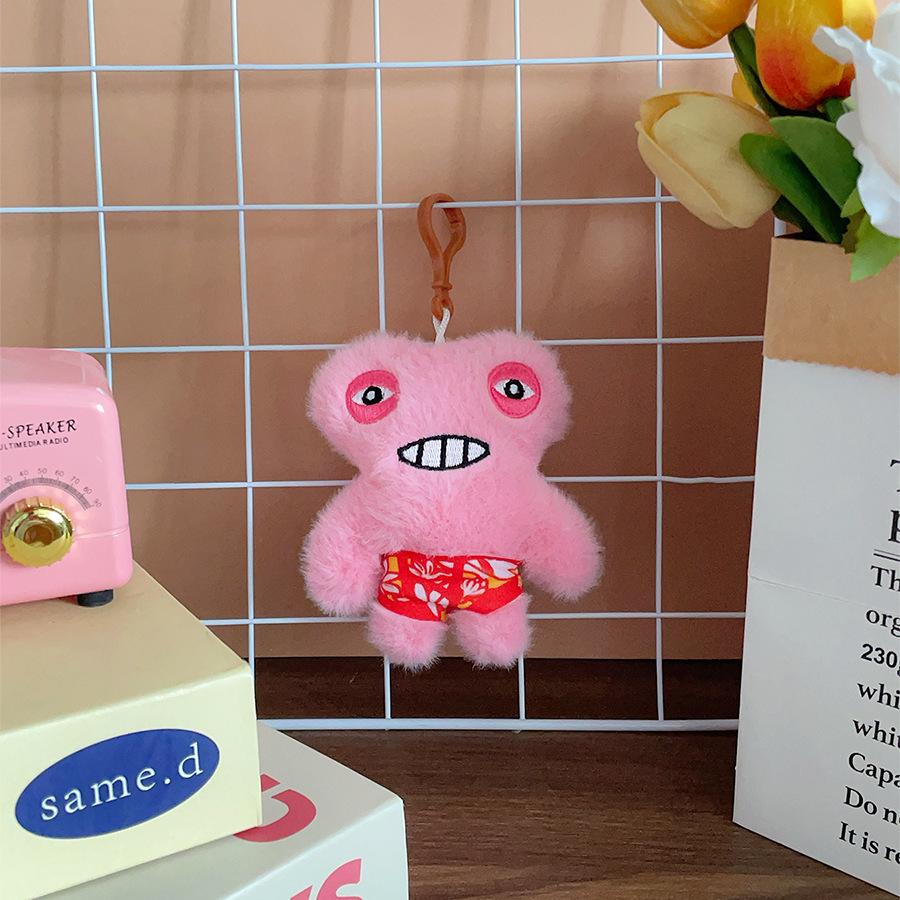 Милые Плюшевые Куклы Серии Семья Монстров с Зубами, Уродливо Милые Куклы Монстры с Большими Зубами, Модные Игрушки About 12cm high