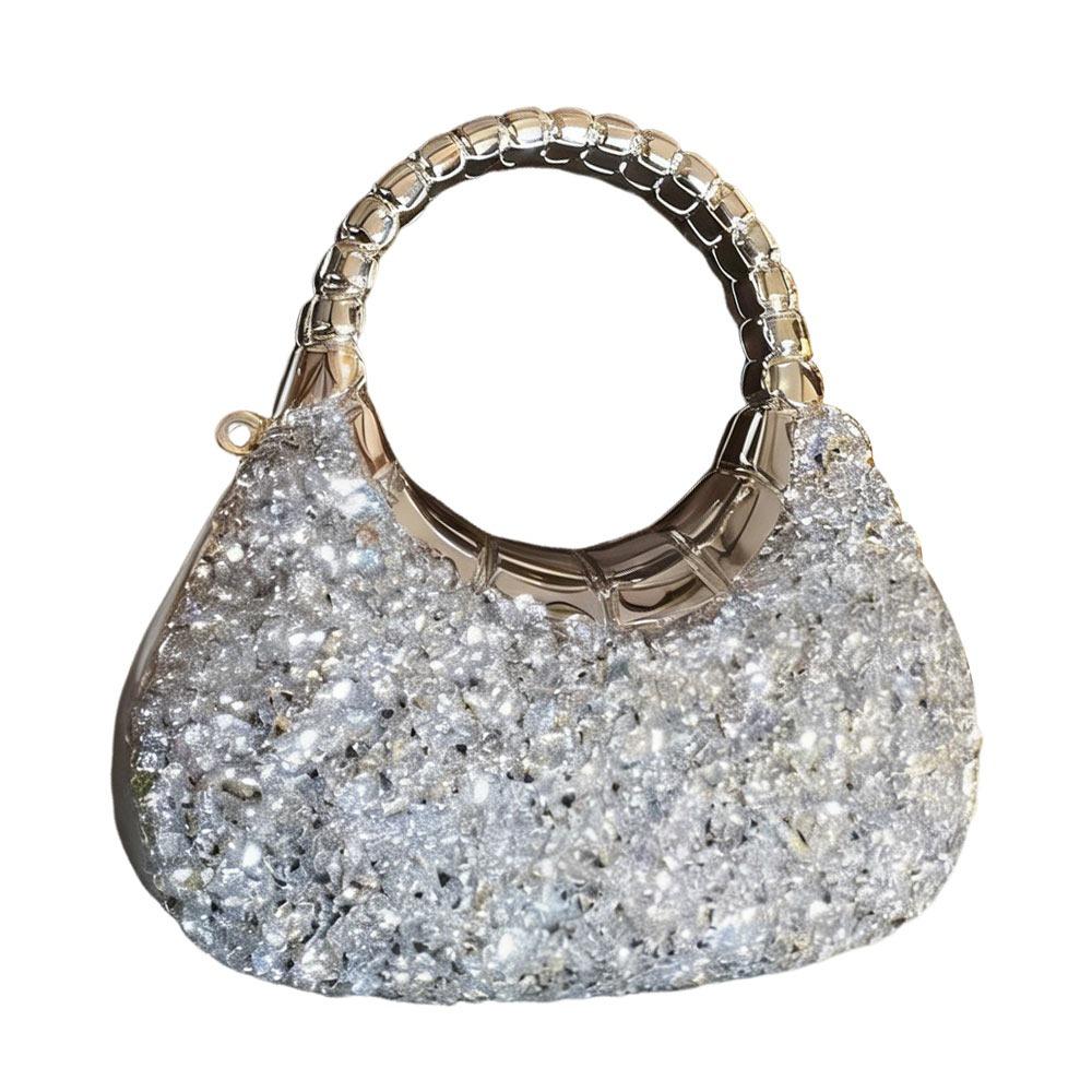 Rhinestone Decorated Mini Rhinestone Bag Glitter Finish Acrylic Material Small Handbag Mini Size Small Design Acrylic Bag
Rhinestone Decorated Mini Rhinestone Bag Glitter Finish Acrylic Material Small Handbag Mini Size Small Design Acrylic Bag