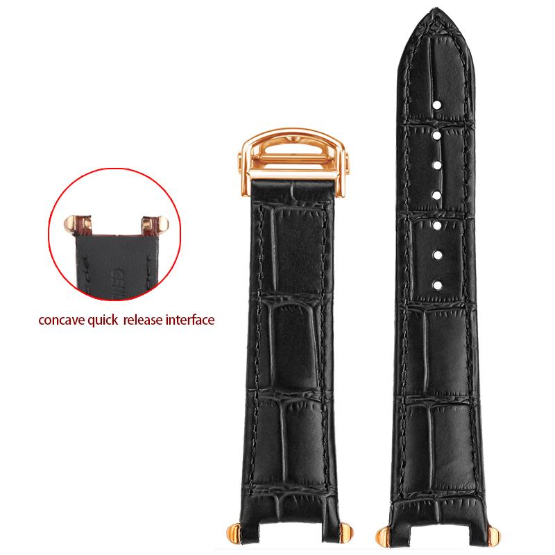 Оригінальний шкіряний ремінець для Cartier PASHA WGPA0019/0026 W2PA0014 Серії Зі виїмкою Ремінець для годинника Чорно-синій Ремінець для годинника Браслет Ремінь 19x12mm
Оригінальний шкіряний ремінець для Cartier PASHA WGPA0019/0026 W2PA0014 Серії Зі виїмкою Ремінець для годинника Чорно-синій Ремінець для годинника Браслет Ремінь 19x12mm