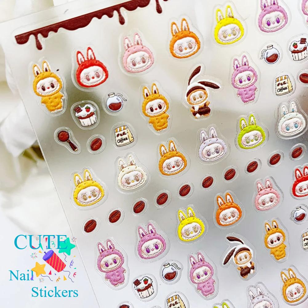 Cute LABUBU Nail Stickers Small Pattern Nail Art Sticker Accessories Adhesive Stickers Phone Book DIY Decoration Stickers 1pcs
Cute LABUBU Nail Stickers Small Pattern Nail Art Sticker Accessories Adhesive Stickers Phone Book DIY Decoration Stickers 1pcs