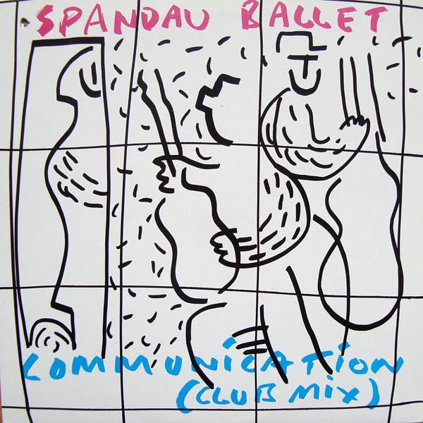 12inch Record SPANDAU BALLET - Communication CS42668 Chrysalis 1983 Canada Pop Used
12inch Record SPANDAU BALLET - Communication CS42668 Chrysalis 1983 Canada Pop Used