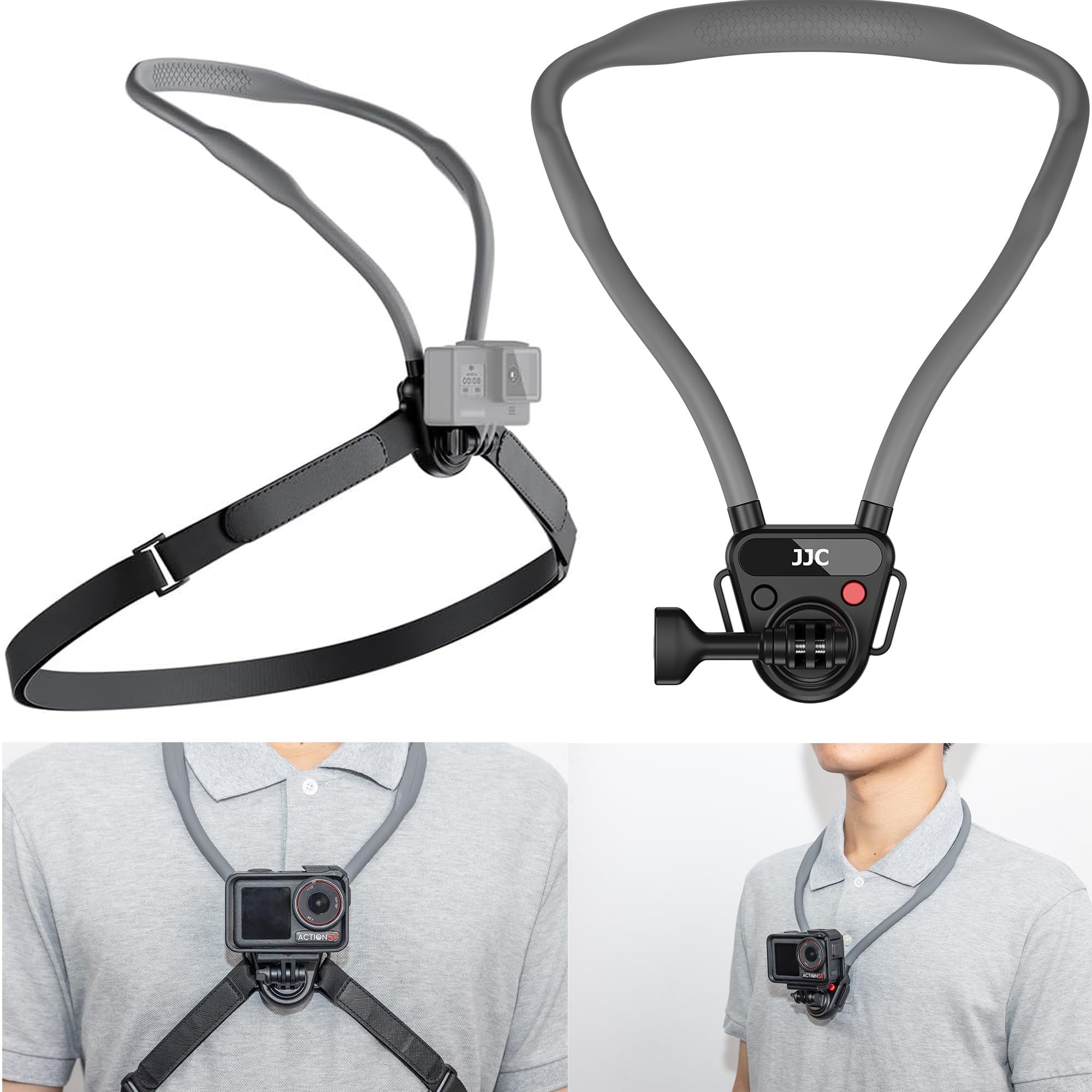Viewpoint For Outdoor JJC Gopro Neck Mount Magnetic for GoPro Osmo Action 5 4 insta360 Ace Pro 2 AKASO EK7000 Pro 4K Action Camera Neck Holder Frees
Viewpoint For Outdoor JJC Gopro Neck Mount Magnetic for GoPro Osmo Action 5 4 insta360 Ace Pro 2 AKASO EK7000 Pro 4K Action Camera Neck Holder Frees