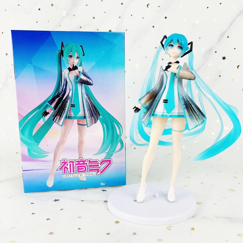 18CM Singing Hatsune Miku Sense Of Technology Animation Model Anime Figure Toy Gift Collection Base Standing Kawayi Girl Figuine With box
18CM Singing Hatsune Miku Sense Of Technology Animation Model Anime Figure Toy Gift Collection Base Standing Kawayi Girl Figuine With box