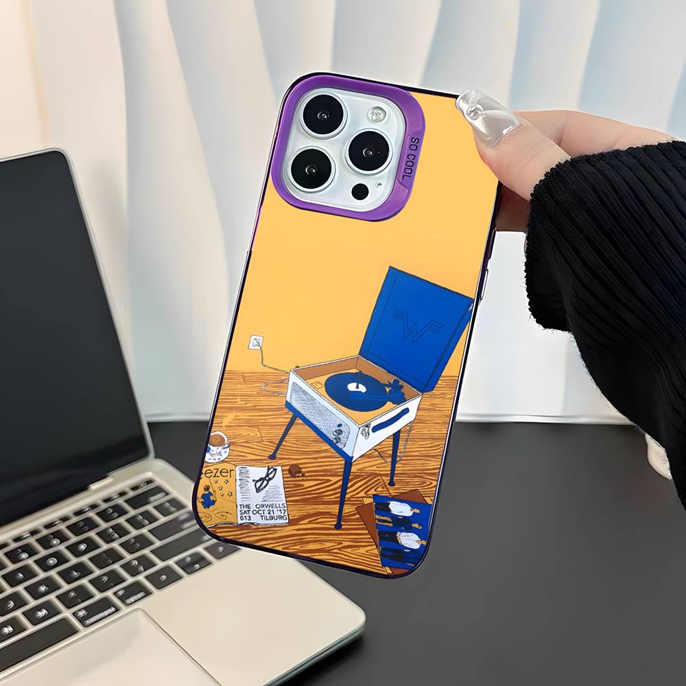 W-Weezer Band For iPhone 17,16,15,14,13,12,11,Mini,Pro,E,SE4,XS,MAX Purple Shockproof Candy Matte Cover iPhone14
W-Weezer Band For iPhone 17,16,15,14,13,12,11,Mini,Pro,E,SE4,XS,MAX Purple Shockproof Candy Matte Cover iPhone14