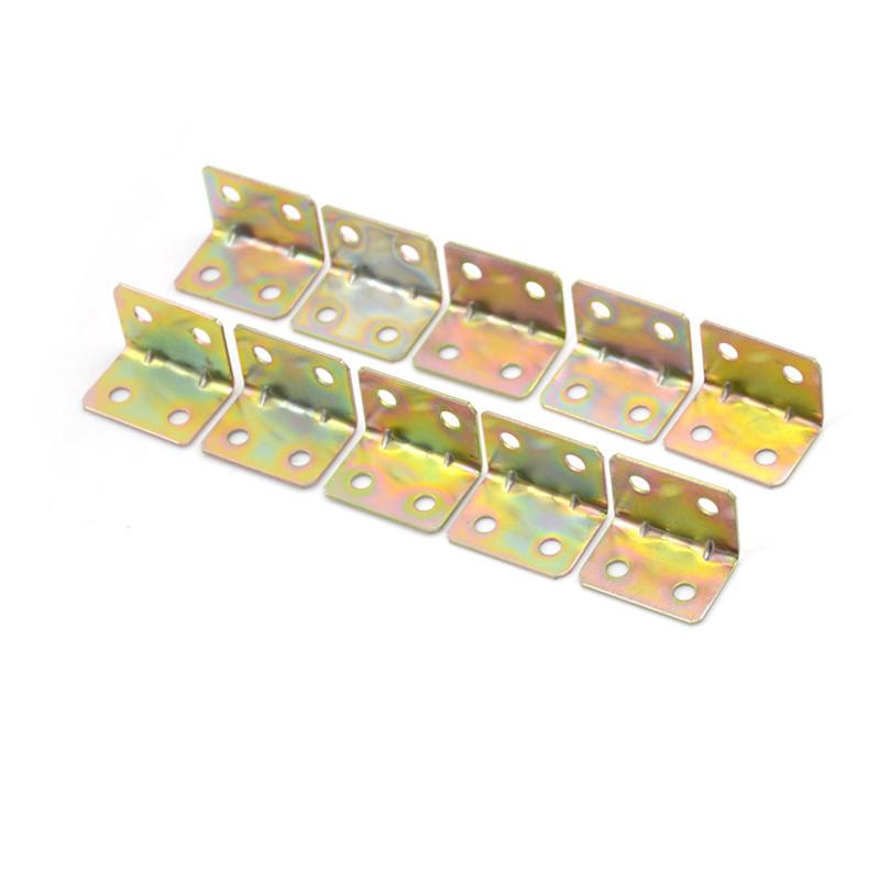 10 шт. 25X25X16 мм Металлический угловой кронштейн под прямым углом Опора для полки
10 шт. 25X25X16 мм Металлический угловой кронштейн под прямым углом Опора для полки