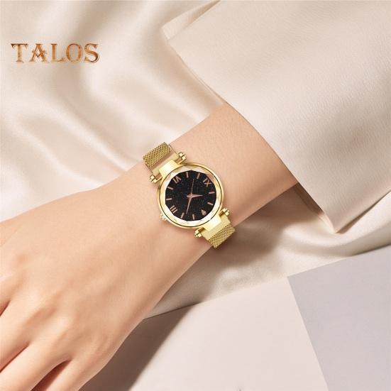 Женские кварцевые часы с круглым циферблатом и стразами, звездное небо, магнитный ремешок для проверки времени, высокая точность, женские повседневные наручные часы, часы для свиданий
Женские кварцевые часы с круглым циферблатом и стразами, звездное небо, магнитный ремешок для проверки времени, высокая точность, женские повседневные наручные часы, часы для свиданий