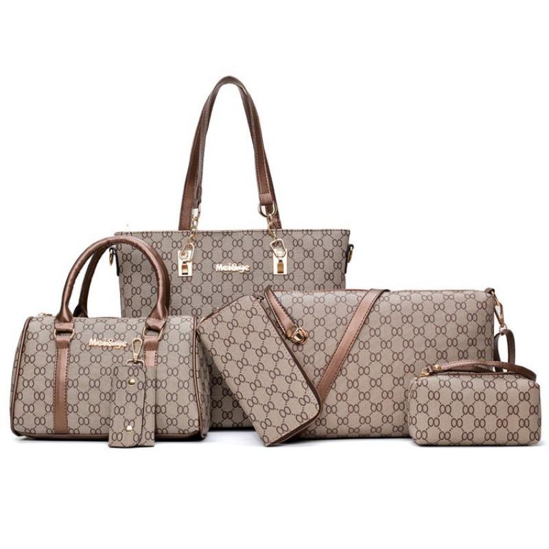 pring and summer new women s , fashionable trendy printing six-piece mother and child bags, shoulder crossbody women s bags коричневий
pring and summer new women s , fashionable trendy printing six-piece mother and child bags, shoulder crossbody women s bags коричневий