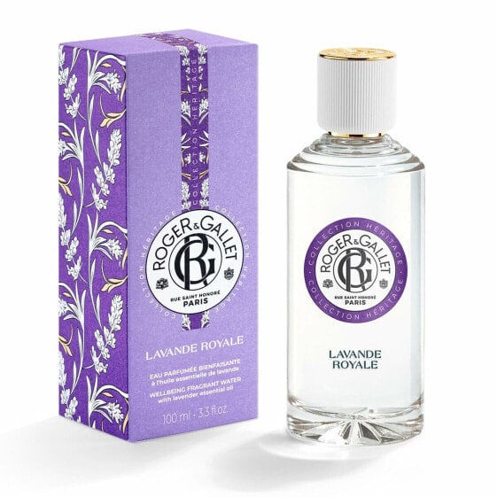 Парфюмерная вода Roger & Gallet Lavande Royale 100мл 
Парфюмерная вода Roger & Gallet Lavande Royale 100мл