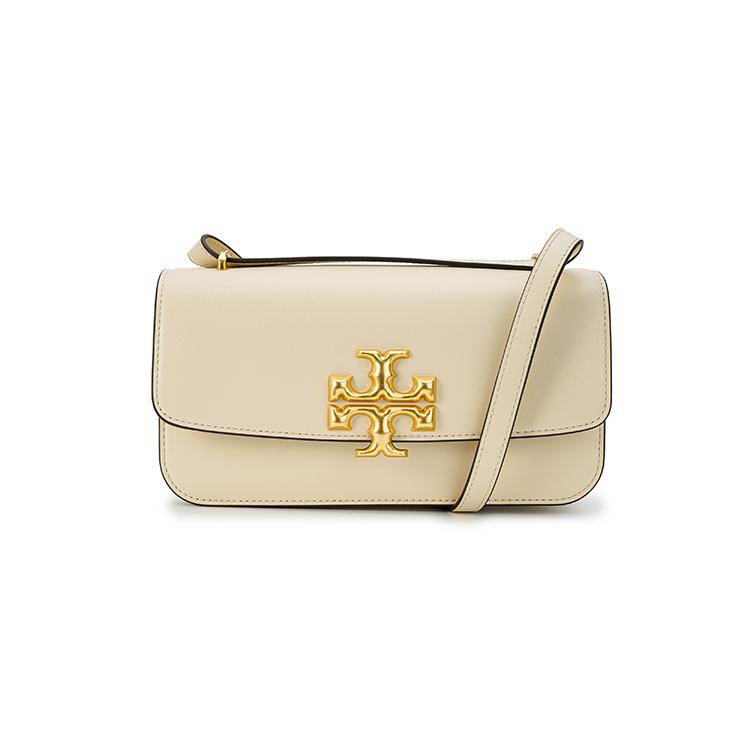 Tory Burch Eleanor Signature Double T Logo Solid Leather Small Shoulder Crossbody Bag Women Bags Cream-White 89644-122 Basic Set (Bag+Dust Bag)
Tory Burch Eleanor Signature Double T Logo Solid Leather Small Shoulder Crossbody Bag Women Bags Cream-White 89644-122 Basic Set (Bag+Dust Bag)