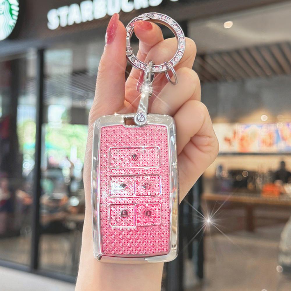 NEW Fashion for Land Rover Range Rover Evoque Sport Freelander Discovery Velar for Jaguar XE XF XJ Remote Car Key Case Cover Fob
NEW Fashion for Land Rover Range Rover Evoque Sport Freelander Discovery Velar for Jaguar XE XF XJ Remote Car Key Case Cover Fob