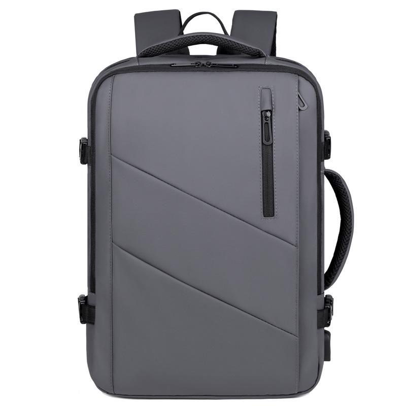 Multifunctional Business Backpack: Expandable, Large Capacity, Lightweight, 16-inch Laptop Compatible
Multifunctional Business Backpack: Expandable, Large Capacity, Lightweight, 16-inch Laptop Compatible