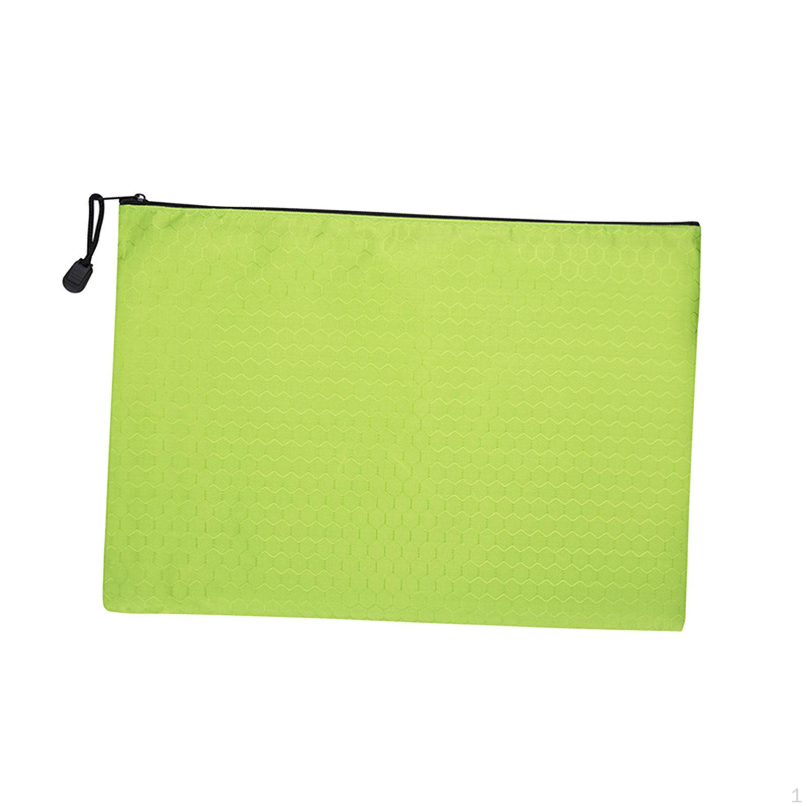 A5 Zipper File Bags Lightweight Office Document Bag for Home Business Makeup green
A5 Zipper File Bags Lightweight Office Document Bag for Home Business Makeup green