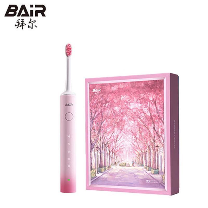 Bayer X304 Sonic Electric Toothbrush Cherry Blossom Gift Set
Bayer X304 Sonic Electric Toothbrush Cherry Blossom Gift Set