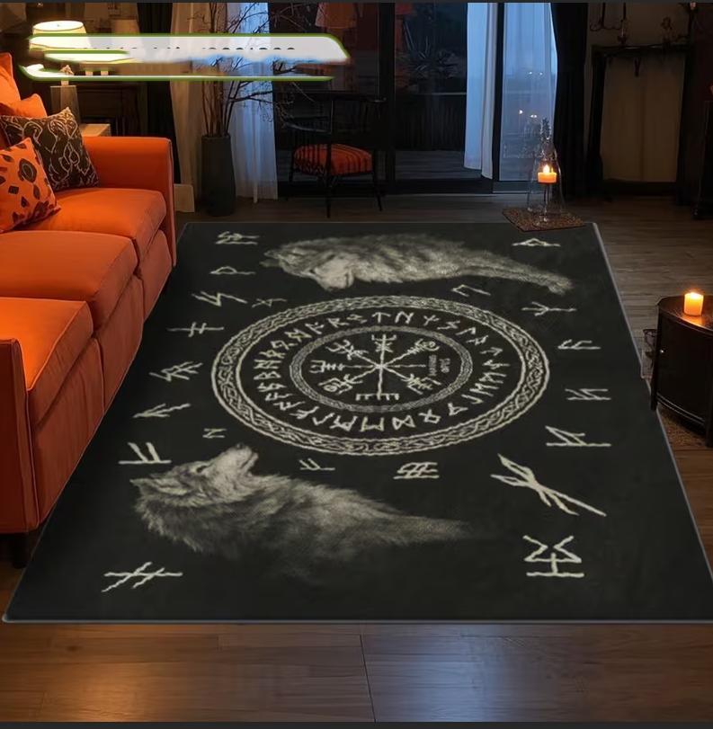 Charming Wolf Winter Forest Pad with Snow Capped Pine Bedroom Living Room or Bathroom Texture Pad Home Decoration Bedroom Carpet 40X60cm
Charming Wolf Winter Forest Pad with Snow Capped Pine Bedroom Living Room or Bathroom Texture Pad Home Decoration Bedroom Carpet 40X60cm