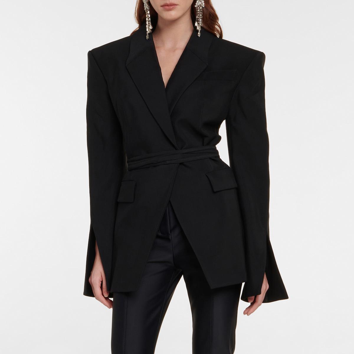 Women s Cross-Border Light Luxury Backless Blazer - Street Style and Casual Elegance S чёрный
Women s Cross-Border Light Luxury Backless Blazer - Street Style and Casual Elegance S чёрный