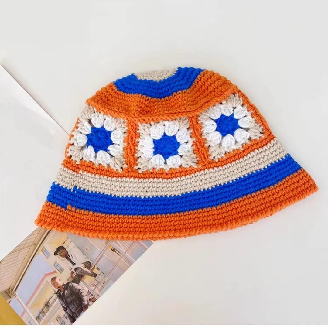 Spring and Autumn Retro Hollow Flowers Handmade Knitted Basin Hat Female Sweet Versatile Wool Hat Shows Small Trend чорний
Spring and Autumn Retro Hollow Flowers Handmade Knitted Basin Hat Female Sweet Versatile Wool Hat Shows Small Trend чорний
