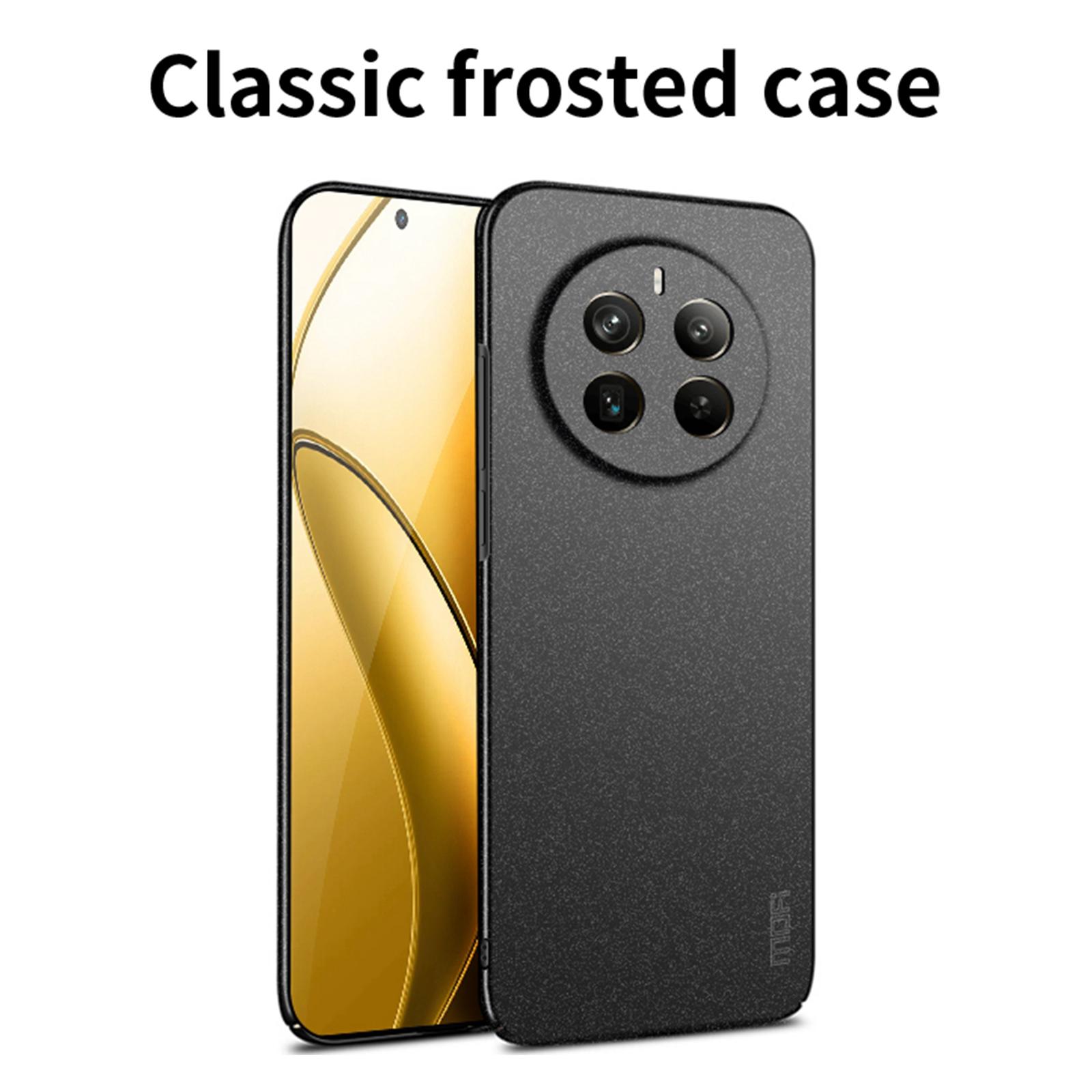 MOFI Shield Matte Series for Realme 12 Pro 5G/12 Pro+ 5G Case PC Phone Back Cover Black
MOFI Shield Matte Series for Realme 12 Pro 5G/12 Pro+ 5G Case PC Phone Back Cover Black