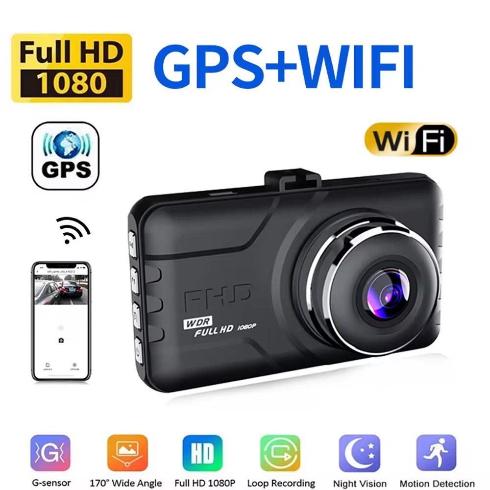 Автомобильный видеорегистратор WiFi 1080P HD Dash Cam Камера заднего вида для автомобиля Видеорегистратор Ночное видение Автомобильный видеорегистратор Черный ящик GPS Автомобильные аксессуары
Автомобильный видеорегистратор WiFi 1080P HD Dash Cam Камера заднего вида для автомобиля Видеорегистратор Ночное видение Автомобильный видеорегистратор Черный ящик GPS Автомобильные аксессуары