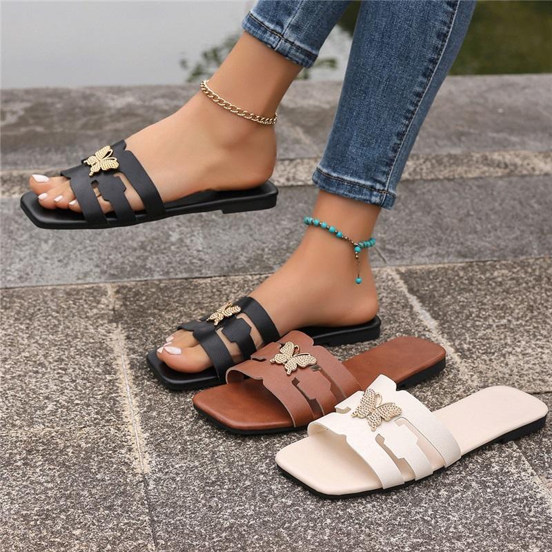 Large Size Women s Shoes Flat-bottomed Casual Fashion Diamond-studded 36-43 Sandals And Slippers 43 білий
Large Size Women s Shoes Flat-bottomed Casual Fashion Diamond-studded 36-43 Sandals And Slippers 43 білий