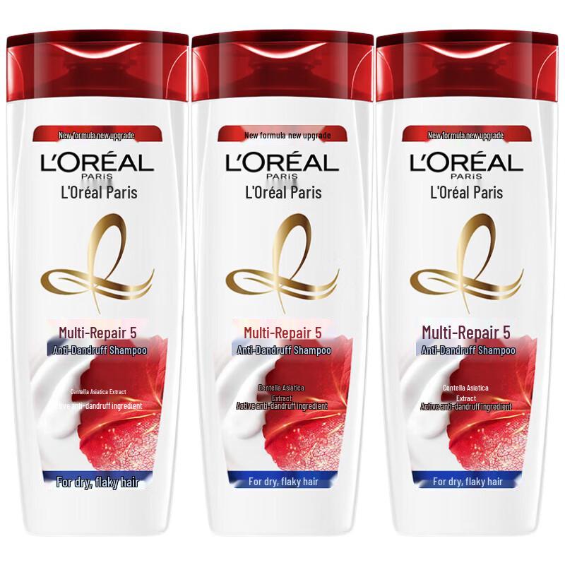 L Oreal Multi-Effect Anti-Dandruff Shampoo
L Oreal Multi-Effect Anti-Dandruff Shampoo