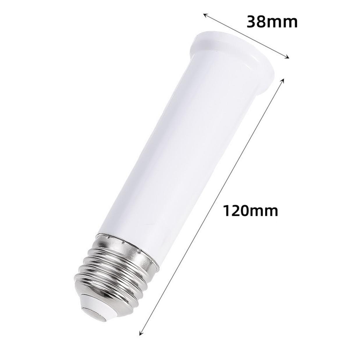 E27 to E27 Extender Lamp Holder 220V Head Adapter White-Shell Bulb Converters Holders Bases Accessories 65-120Mm Silicone Socket
E27 to E27 Extender Lamp Holder 220V Head Adapter White-Shell Bulb Converters Holders Bases Accessories 65-120Mm Silicone Socket