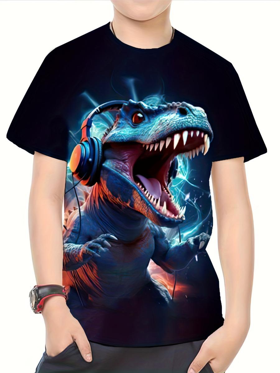 Summer 3D Print T-Shirts for Boys Short Sleeve Child T Shirt Casual Kids Clothes 160
Summer 3D Print T-Shirts for Boys Short Sleeve Child T Shirt Casual Kids Clothes 160