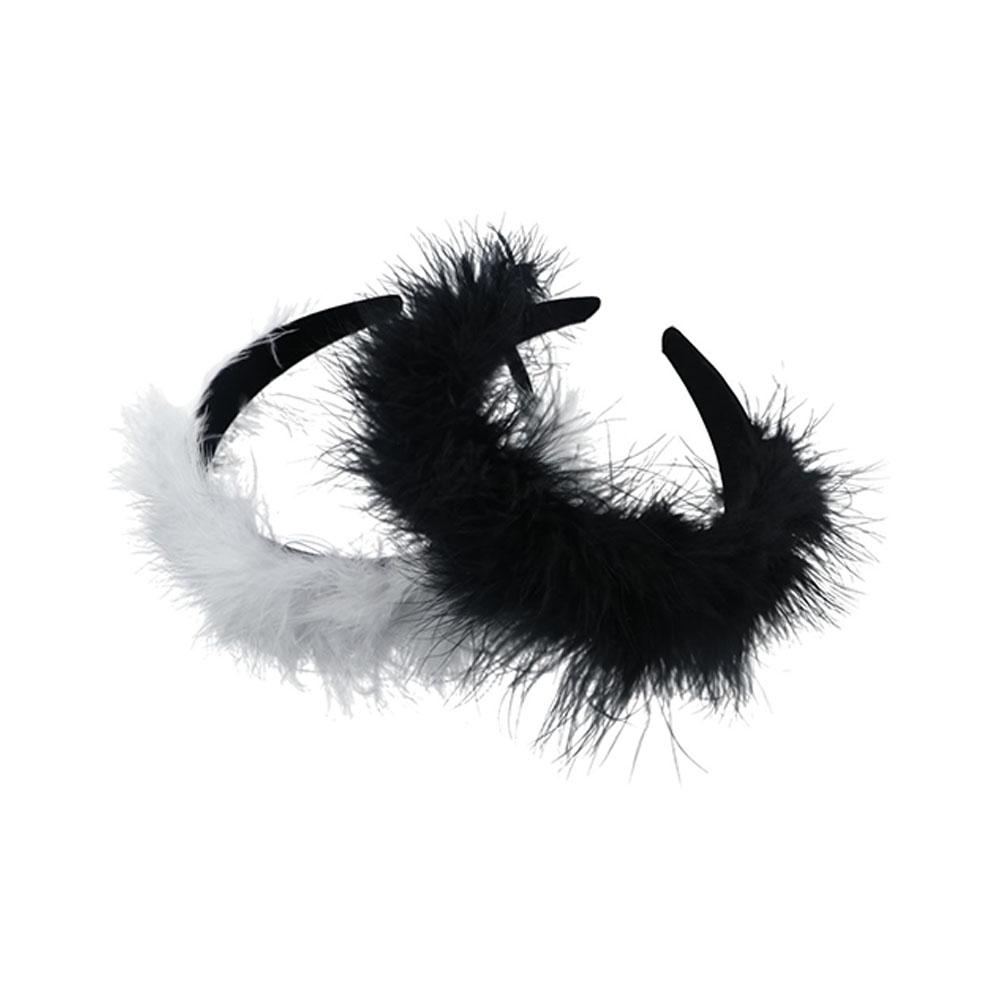 Wedding Headwear Fashion Jewelry Feather Hair Hoop Bridal Headband Korean Style Headband
Wedding Headwear Fashion Jewelry Feather Hair Hoop Bridal Headband Korean Style Headband