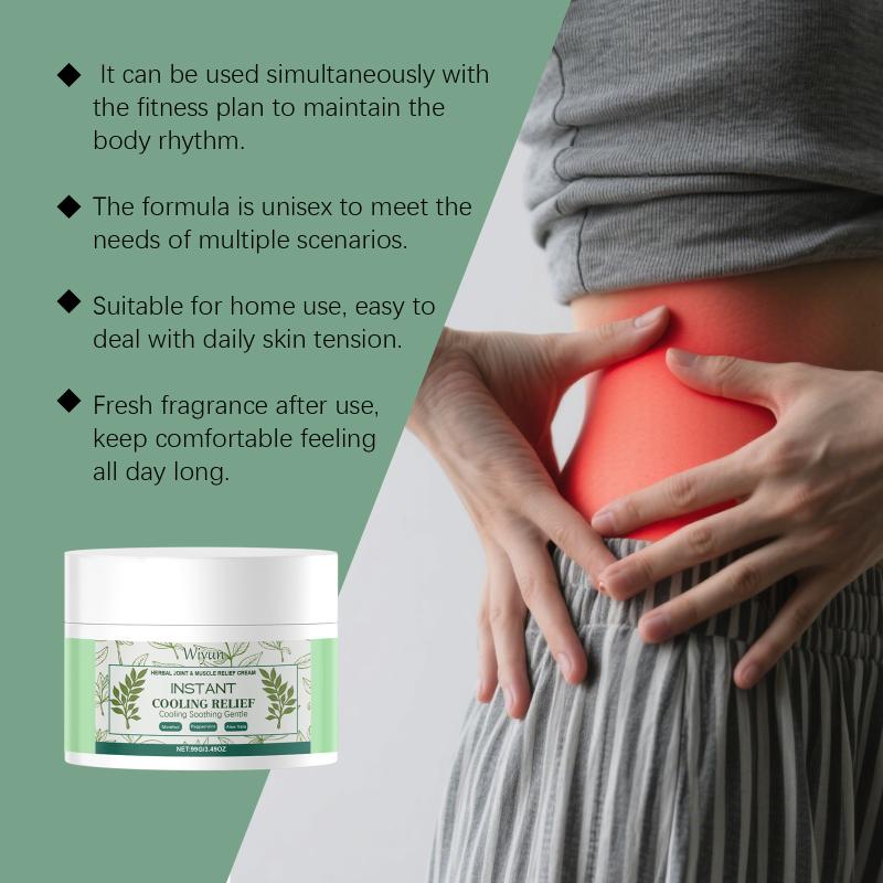 Muscle and Joint Care Cream - Daily Body Care for Shoulders, Neck, Hands, and Feet; Joint Care Cream one size
Muscle and Joint Care Cream - Daily Body Care for Shoulders, Neck, Hands, and Feet; Joint Care Cream one size