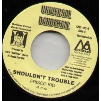 7inch Record FRISCO KID / SINGER J - Shouldn t Trouble / Love Mi Style UD014 Universal Dance US Reggae, Ska & Dub Used
7inch Record FRISCO KID / SINGER J - Shouldn t Trouble / Love Mi Style UD014 Universal Dance US Reggae, Ska & Dub Used