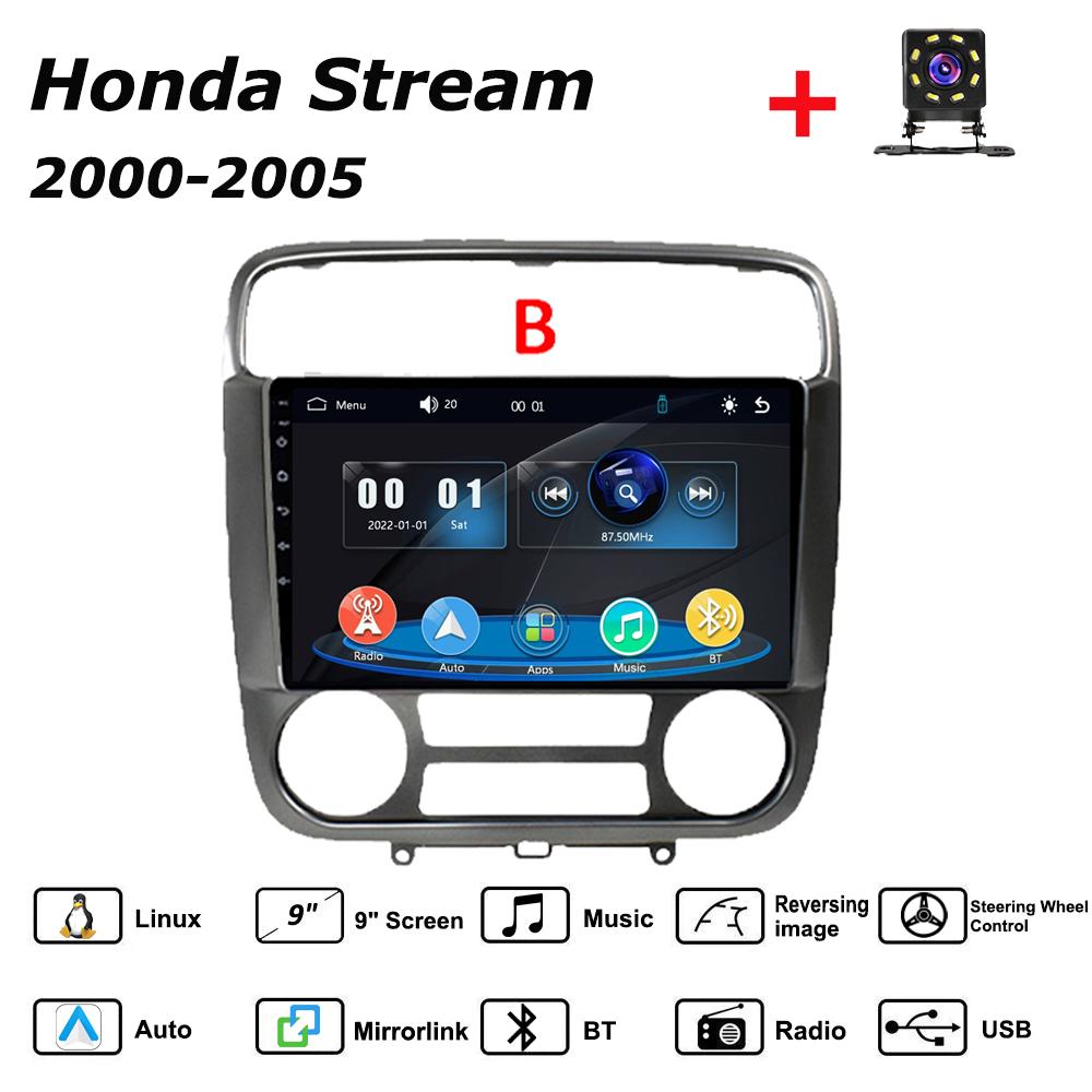 Car Radio Multimedia MP5 Player Head Unit Stereo BT For Honda Stream 2000-2005 B серый
Car Radio Multimedia MP5 Player Head Unit Stereo BT For Honda Stream 2000-2005 B серый