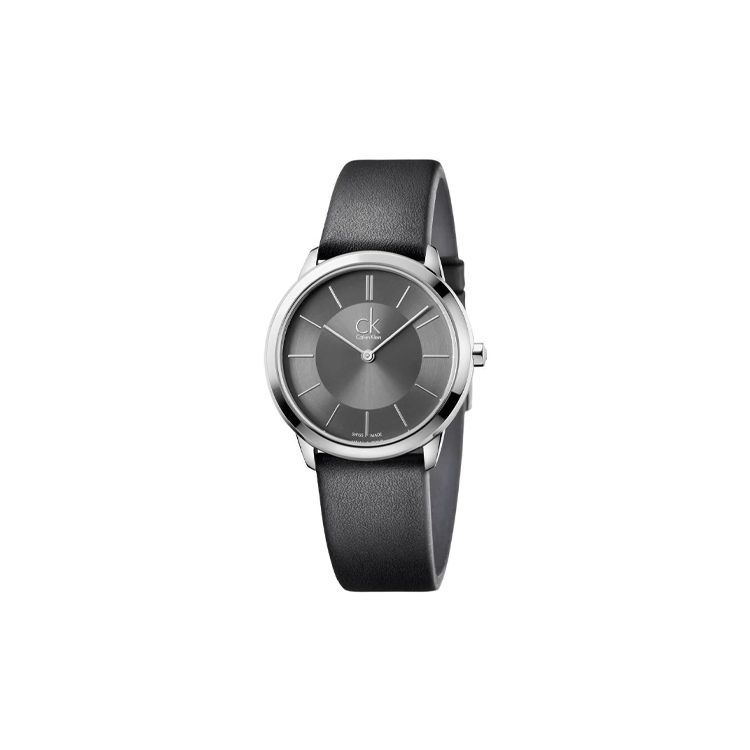 Calvin Klein Minimal Series Watch Quartz Movement Leather Strap 35Mm Gray Dial Classic Simple Women watches K3M221C4 Gray Dial
Calvin Klein Minimal Series Watch Quartz Movement Leather Strap 35Mm Gray Dial Classic Simple Women watches K3M221C4 Gray Dial