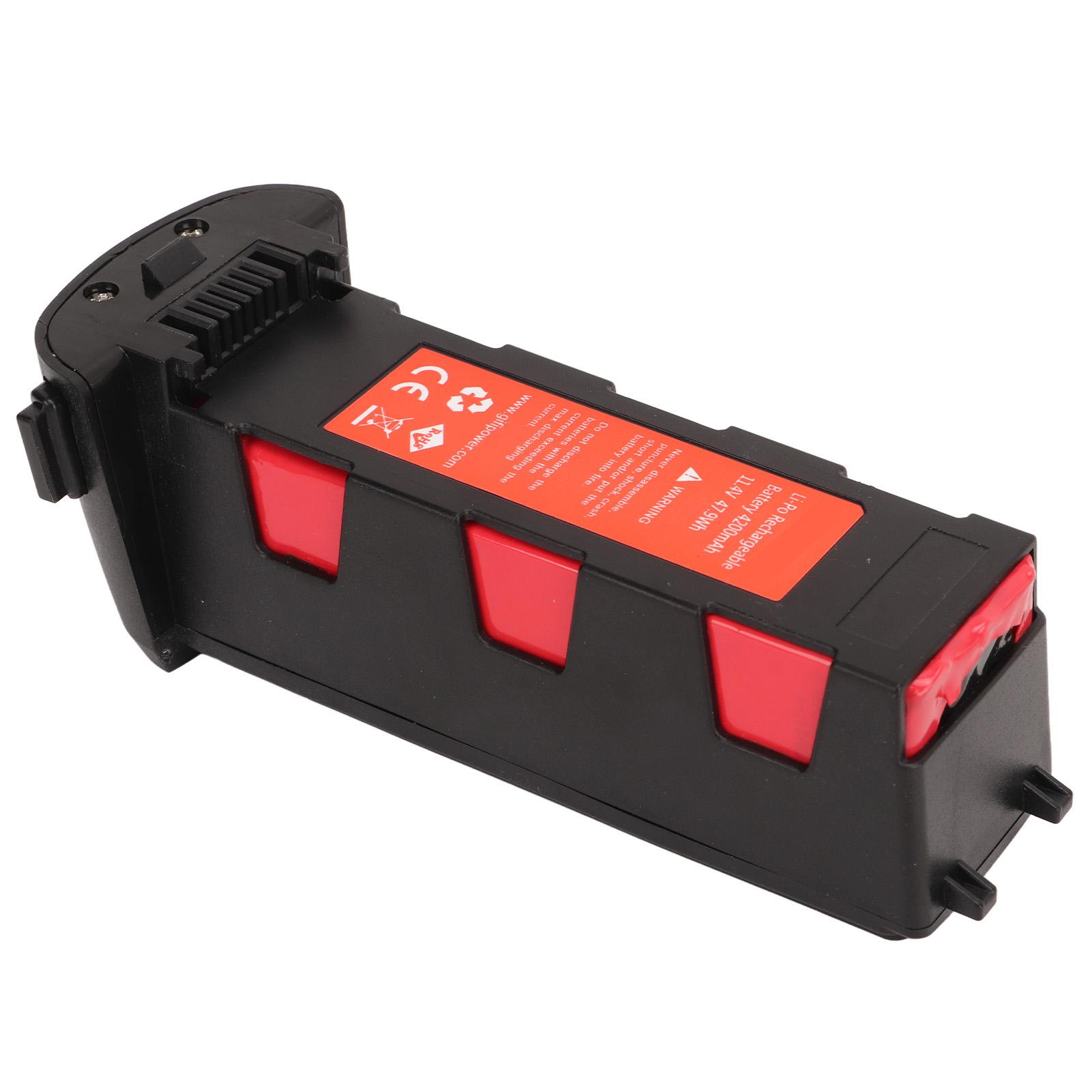 LiPo акумуляторна батарея 4200mAh 11.4V 47.8Wh для Hubsan Zino H117S Zino Pro RC Drone
LiPo акумуляторна батарея 4200mAh 11.4V 47.8Wh для Hubsan Zino H117S Zino Pro RC Drone