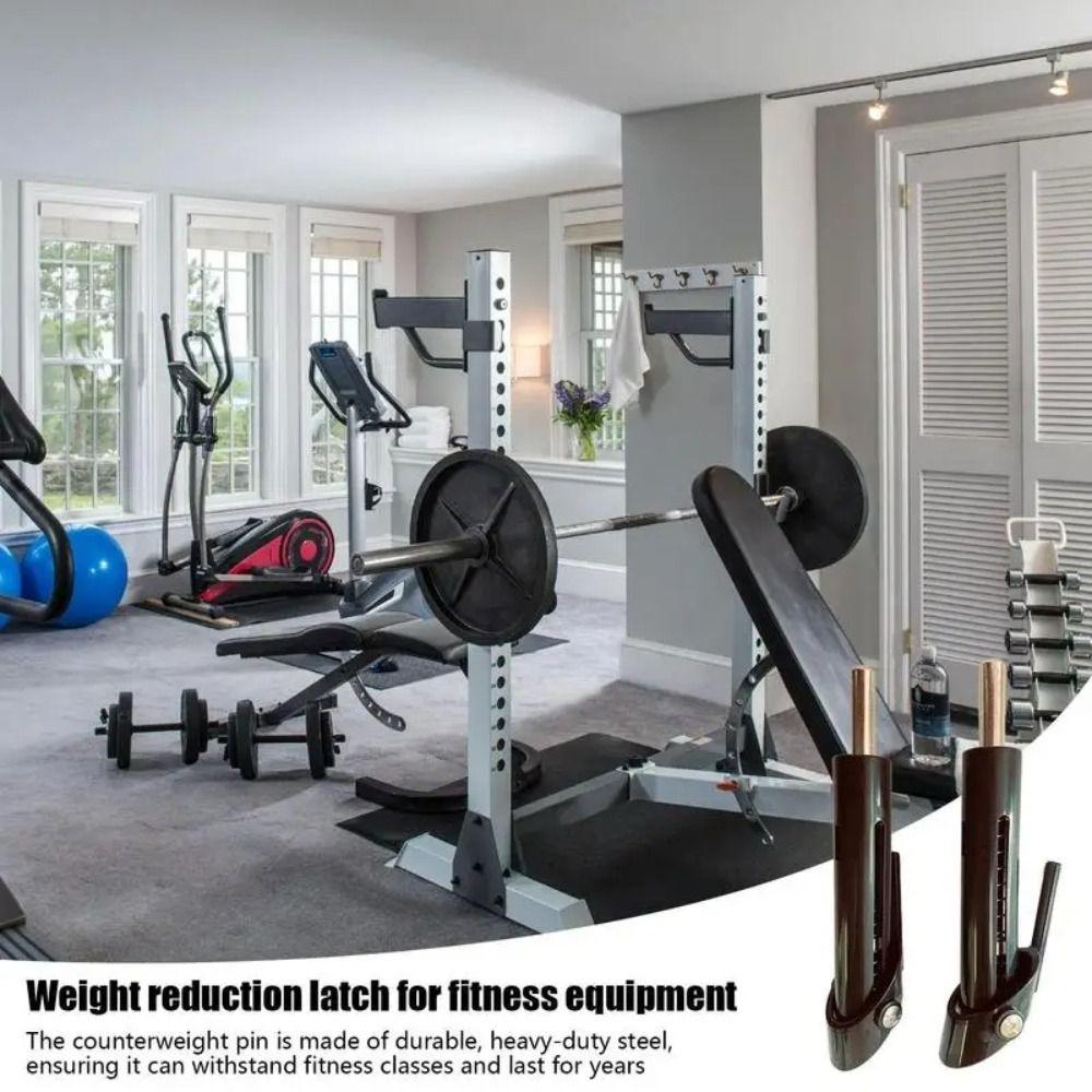 Gym Equipment Weight Stack Pin Multifunction Handle Security Lock New Weight Loading Pin
Gym Equipment Weight Stack Pin Multifunction Handle Security Lock New Weight Loading Pin