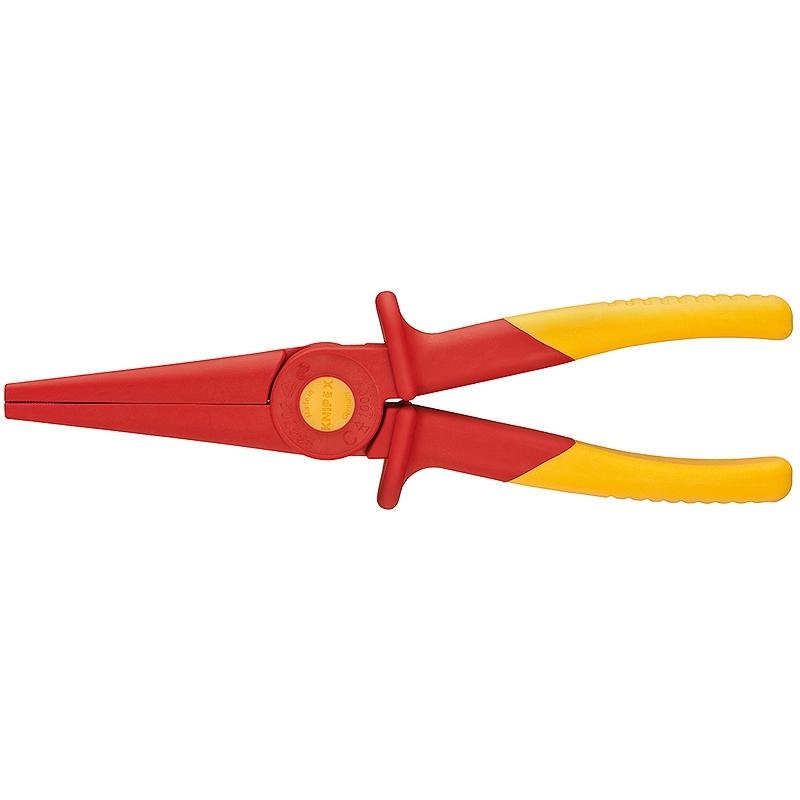 Плоскогубцы с длинным носом Knipex Kn-986202 Flat Vde из армированного стеклопластика 220 мм Dielectr
Плоскогубцы с длинным носом Knipex Kn-986202 Flat Vde из армированного стеклопластика 220 мм Dielectr