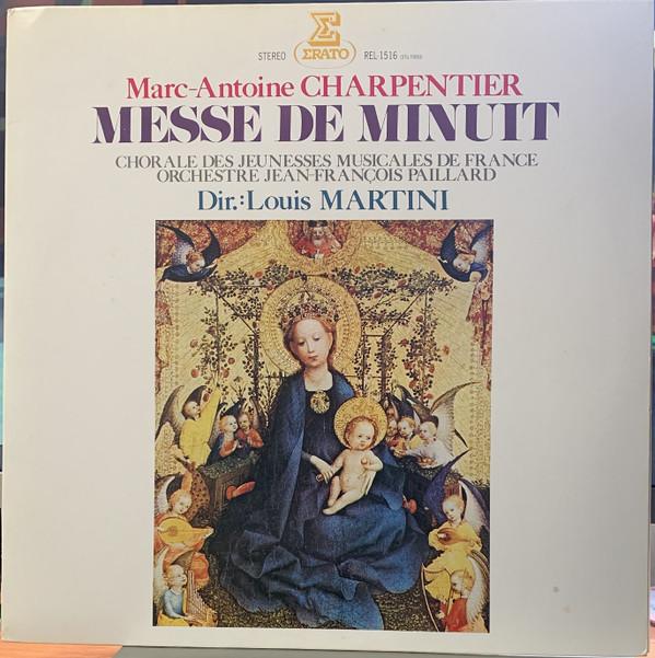 LP Record LOUIS MARTINI ORCHESTRE DE CHAMBRE M. A. Charpentier Messe De Minuit REL1516 ERATO 1982 Japan Obi Classical Used
LP Record LOUIS MARTINI ORCHESTRE DE CHAMBRE M. A. Charpentier Messe De Minuit REL1516 ERATO 1982 Japan Obi Classical Used