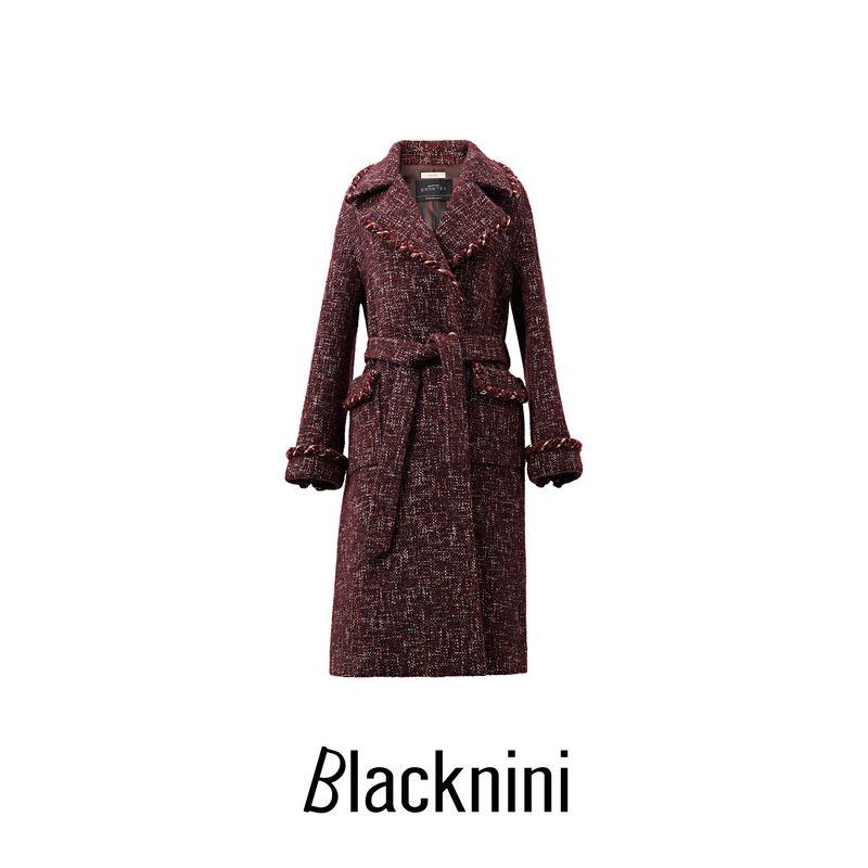 Blacknini Yinhuafu/ Fengxiaoxiao Italian Emmetex Luxury Wool Woolen Coat Outwear Burgundy M
Blacknini Yinhuafu/ Fengxiaoxiao Italian Emmetex Luxury Wool Woolen Coat Outwear Burgundy M