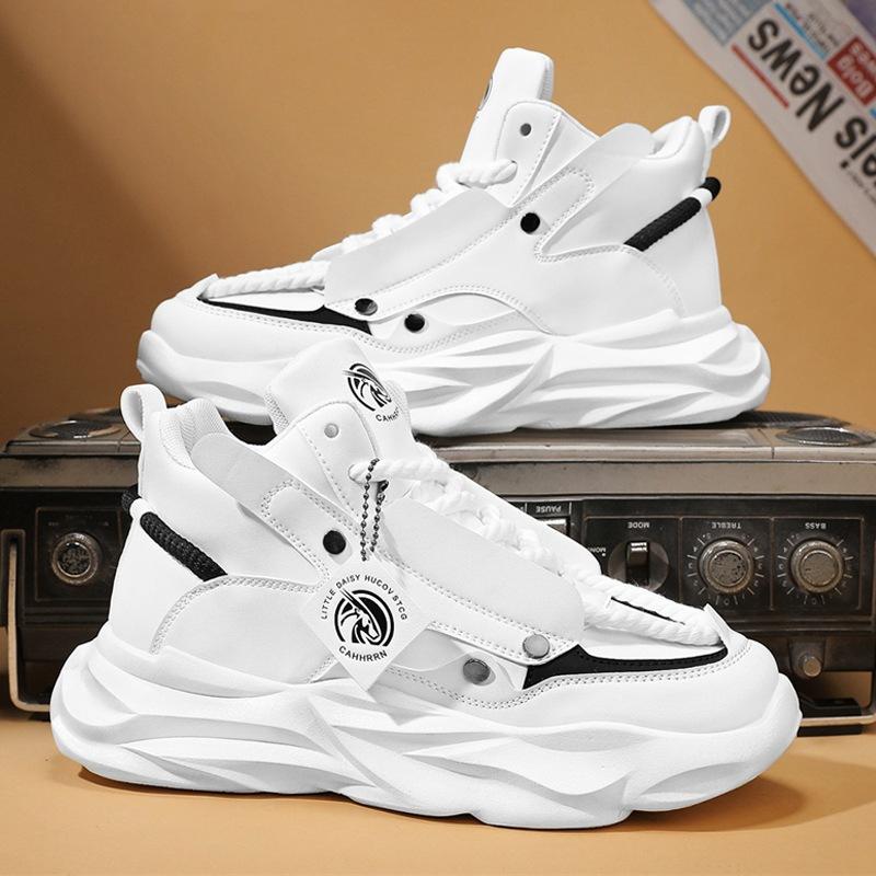 High Top Daddy Shoes Men s Autumn Winter 2024 New Casual Men s Shoes Sneakers Student Youth Trendy Shoes Thick Sole 44
High Top Daddy Shoes Men s Autumn Winter 2024 New Casual Men s Shoes Sneakers Student Youth Trendy Shoes Thick Sole 44