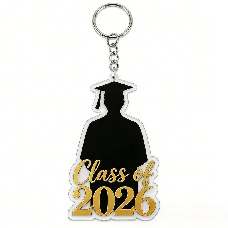 2026 Graduation Ceremony Doctoral Hat Bag Keychain Graduation Lovely Enamel Graduation Cap Keychain Commemorative Souvenir Gift
2026 Graduation Ceremony Doctoral Hat Bag Keychain Graduation Lovely Enamel Graduation Cap Keychain Commemorative Souvenir Gift