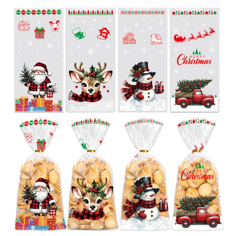 50Pcs Snack Packaging Christmas Packaging Bag Merry Christmas Santa Clause Christmas Candy Bag Multicolor Xmas Tree Snowman 5x5x5cm
50Pcs Snack Packaging Christmas Packaging Bag Merry Christmas Santa Clause Christmas Candy Bag Multicolor Xmas Tree Snowman 5x5x5cm
