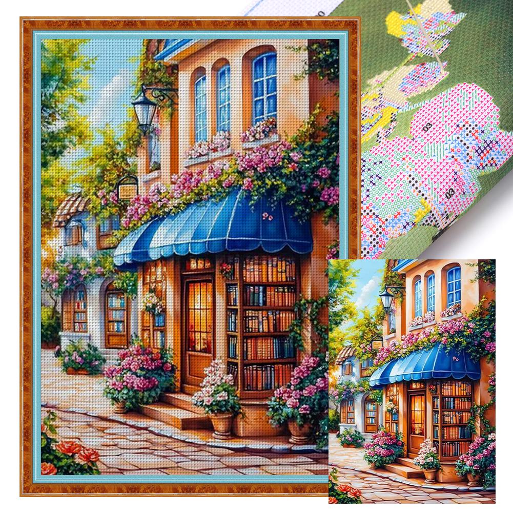 Набір для вишивання хрестиком з принтом пейзажу DIY 11CT Набір для вишивання Домашній декор кафе
Набір для вишивання хрестиком з принтом пейзажу DIY 11CT Набір для вишивання Домашній декор кафе