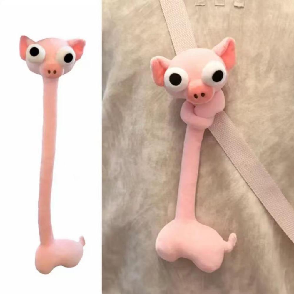 Piggy Cat Chicken Bear Long Neck Animal Plush Toy Multicolor Plush Doll Birthday Present piggy
Piggy Cat Chicken Bear Long Neck Animal Plush Toy Multicolor Plush Doll Birthday Present piggy