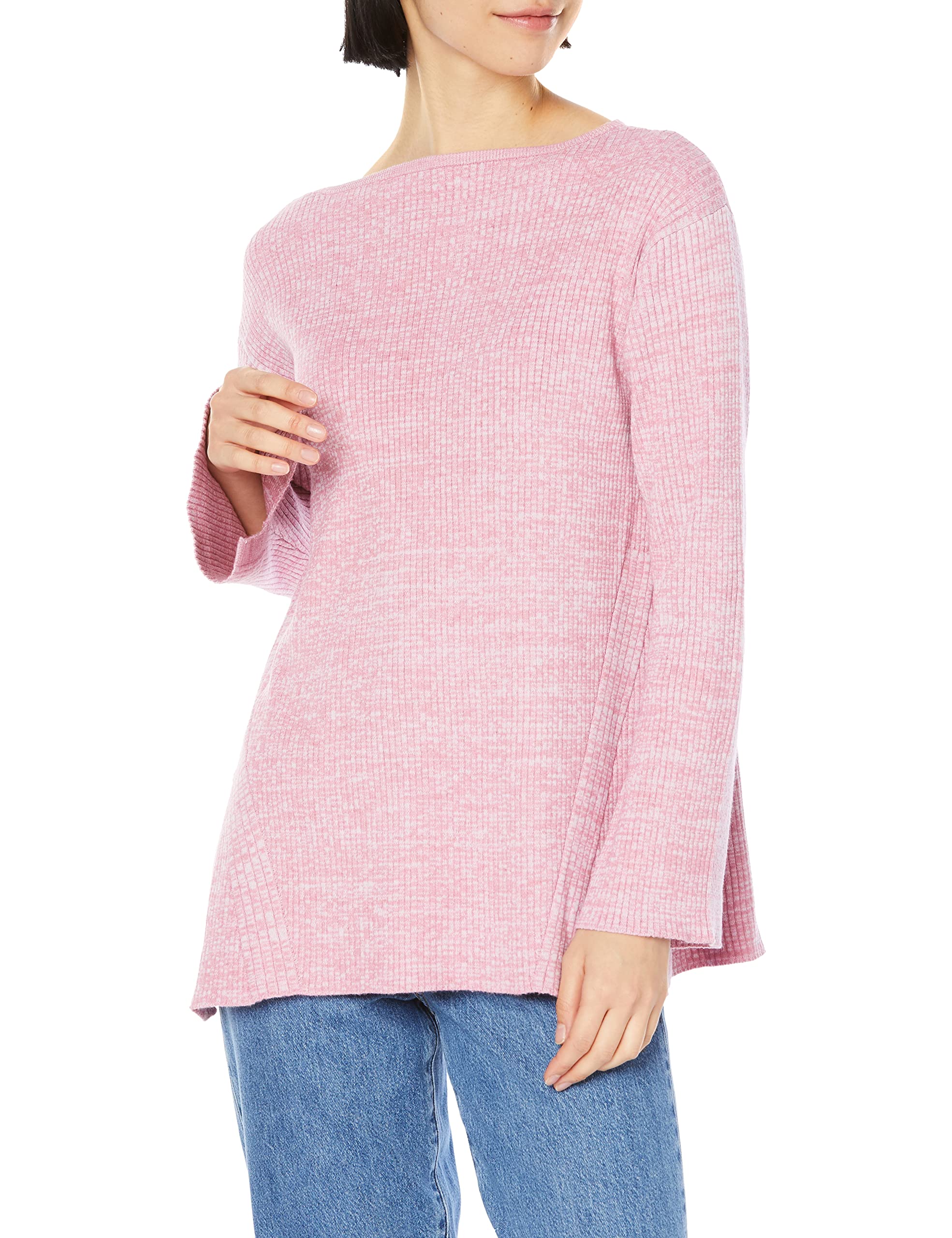 Bis Rib Tunic Size F Women s High-Gauge Knit, BVM32240, Pink, розовый
Bis Rib Tunic Size F Women s High-Gauge Knit, BVM32240, Pink, розовый