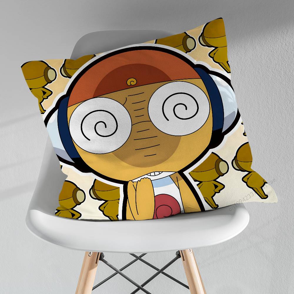 GGunsou FFrog KKeroro Pillowcase for Sofa Room Office Decor Printing Merchandise AllMatch Cushion Cover 30x30cm
GGunsou FFrog KKeroro Pillowcase for Sofa Room Office Decor Printing Merchandise AllMatch Cushion Cover 30x30cm
