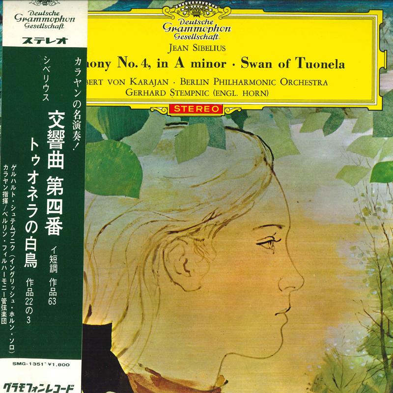 LP Record KARAJAN, BERLIN PHILHARMONIC ORCHES - Symphony No.4, In Minor / Swan Of T SMG1351 DEUTSCHE GRAMMO Japan Obi Classical Used
LP Record KARAJAN, BERLIN PHILHARMONIC ORCHES - Symphony No.4, In Minor / Swan Of T SMG1351 DEUTSCHE GRAMMO Japan Obi Classical Used