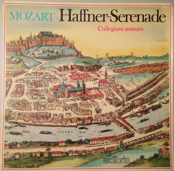 LP Record WOLFGANG AMADEUS MOZART - COLLEGIUM - Haffner-Serenade EL16563 Ex Libris 1971 Switzerlan Classical Used
LP Record WOLFGANG AMADEUS MOZART - COLLEGIUM - Haffner-Serenade EL16563 Ex Libris 1971 Switzerlan Classical Used