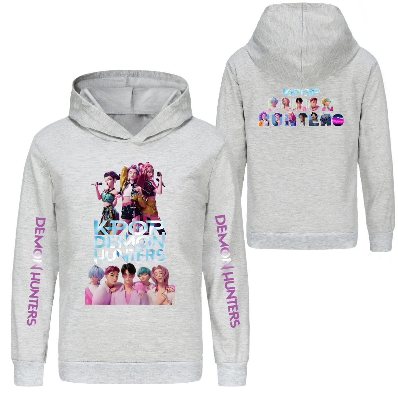 Детские худи и свитшоты Kpop Охота на ведьм Детский худи Топ 160 серый
Детские худи и свитшоты Kpop Охота на ведьм Детский худи Топ 160 серый