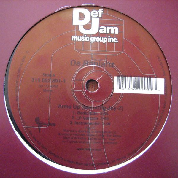 12-дюймовая пластинка DA RANJAHZ - Arms Up 3145628911 Def Jam Recordi 2000 США Рэп и хип-хоп/R&B Б/У
12-дюймовая пластинка DA RANJAHZ - Arms Up 3145628911 Def Jam Recordi 2000 США Рэп и хип-хоп/R&B Б/У