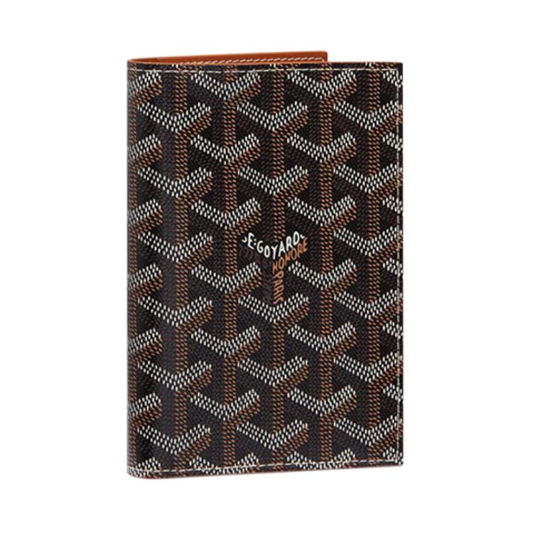 Goyard Grenelle З монограмою Кишеня з клапаном Полотно та шкіра Тримач для карток Тримач для паспорта Унісекс Аксесуари Чорний Коричневий GRENELPMLTY-01CL03X Gift Set(Basic Set+Box+Shopping Bag)
Goyard Grenelle З монограмою Кишеня з клапаном Полотно та шкіра Тримач для карток Тримач для паспорта Унісекс Аксесуари Чорний Коричневий GRENELPMLTY-01CL03X Gift Set(Basic Set+Box+Shopping Bag)