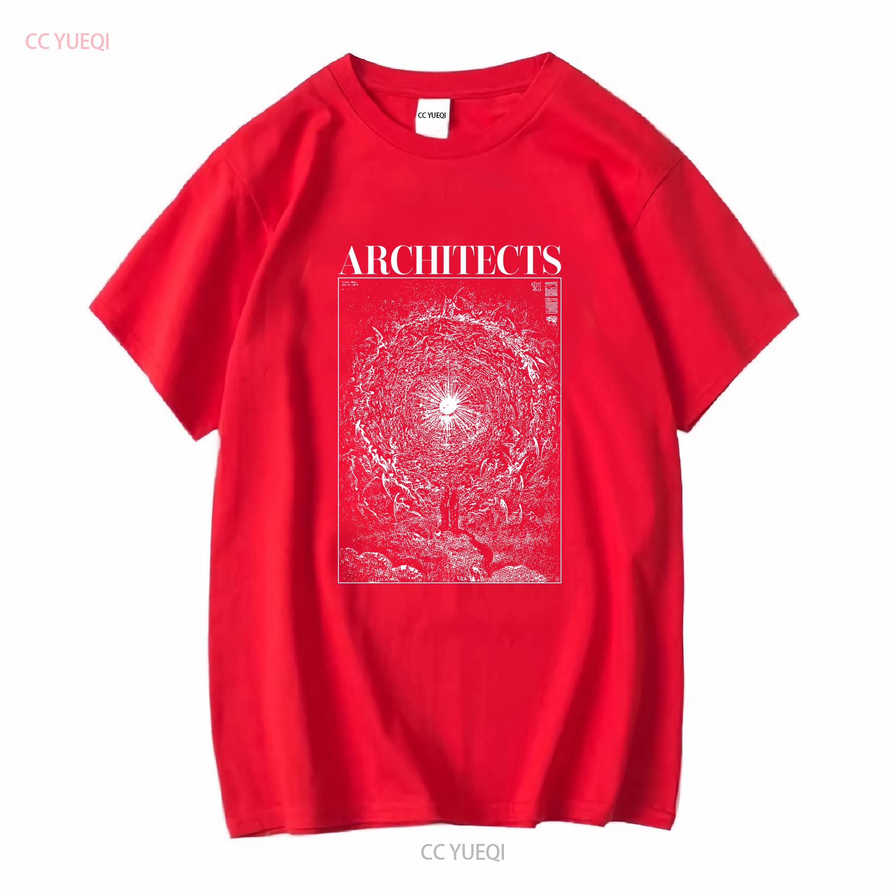 Retro Architects Band Metal Music Black Cotton All Size T Shirt PP274 vintage Washed Breathable Stretched streetwear Casual S
Retro Architects Band Metal Music Black Cotton All Size T Shirt PP274 vintage Washed Breathable Stretched streetwear Casual S