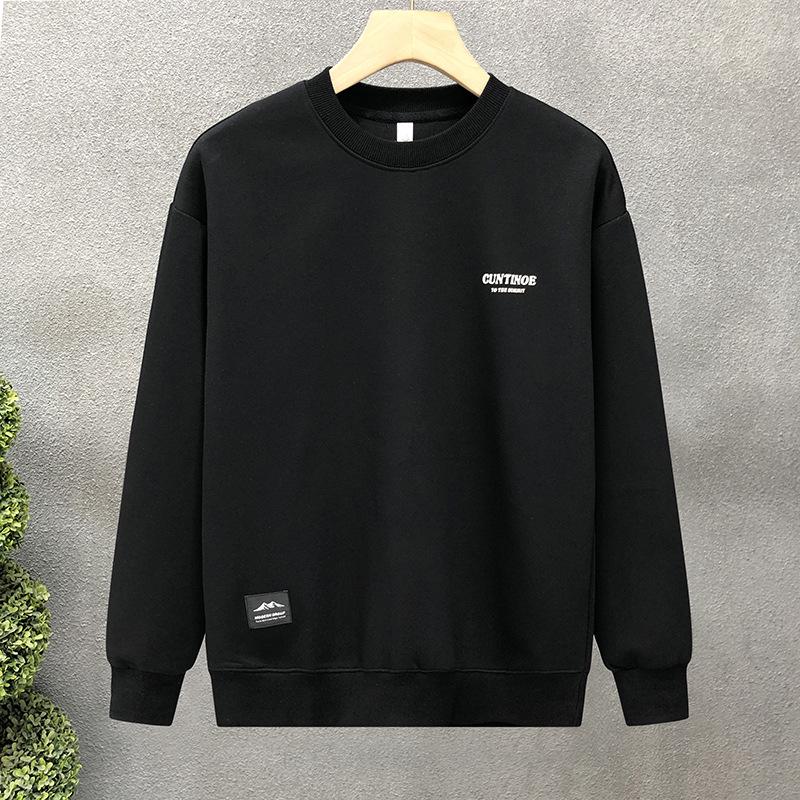 Apricot Men s Trendy Long Sleeve Sweatshirt: 2024 Autumn Round Neck Pullover 3XL чорний
Apricot Men s Trendy Long Sleeve Sweatshirt: 2024 Autumn Round Neck Pullover 3XL чорний